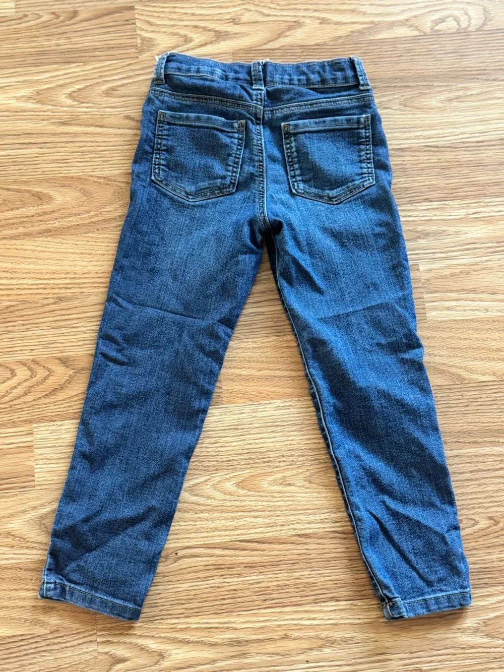 OshKosh B'gosh Dark Blue Kids Stretch Denim Jeans